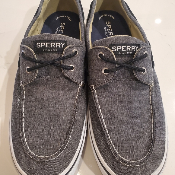 Sperry Men's Halyard 2-Eye Sneaker Size 14 - Picture 5 of 8